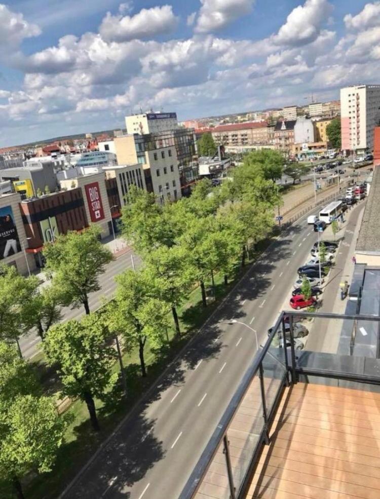 Black Tower In Centrum Apartment Szczecin