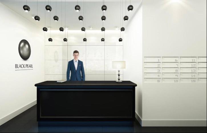 Black Tower In Centrum Apartment *
